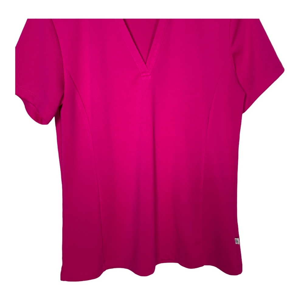 Lady Hagen Essentials Womens Short Sleeve Top - Picture 3 of 11